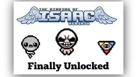 The Binding Of Isaac: Rebirth - All Steps To Unlock GodHead!
