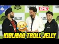 Jelly Kiolmao Funny Interview 😂 Kio Troll Jelly 💀🤣