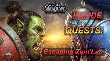 Quest: Escaping Zem