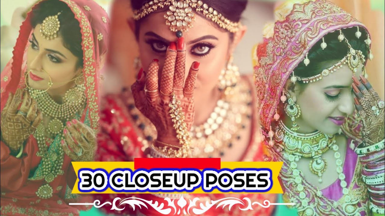 Shaadidukaan.com: Gorgeous Solo Bride Poses for Your Wedding: Charm up,  level up The Oomph Factor | Milled