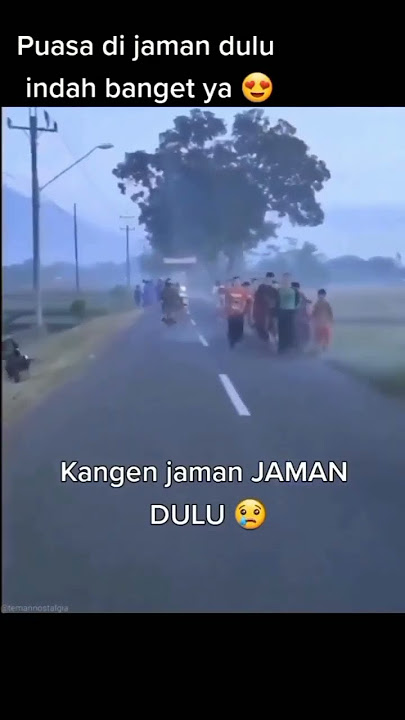 ramadhan tempo dulu #indonesia #shorts #short #ramadan