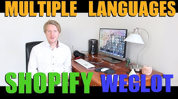 How to Translate and Add Multiple Languages in Shopify Store - Weglot Tutorial 2018