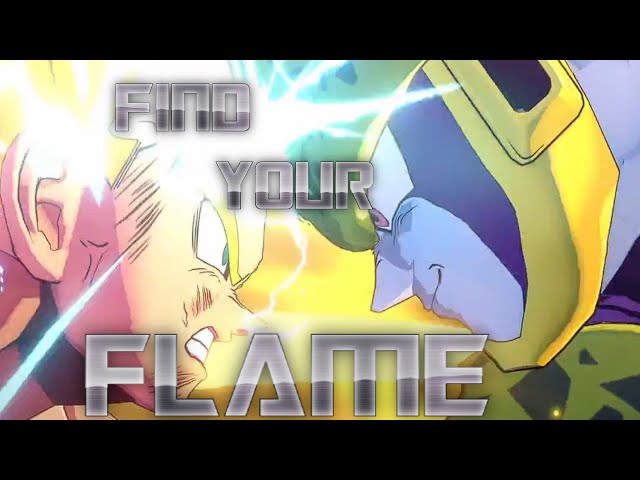 FIND YOUR FLAME Goes With Everything | Gohan vs. Perfect Cell class=