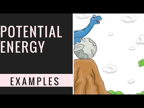 Examples of potential energy