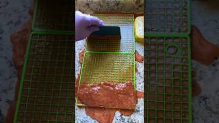 Satisfying Wax Melt Making And Wax Scrape oddlysatisfying cleaning trusttheprocess shorts