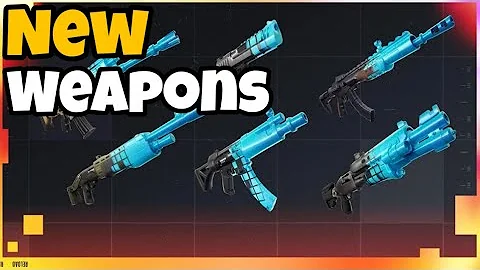 New Morphite Weapons (Fortnite Reload)