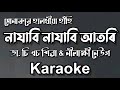 Najabi najabi atori  hunarure halodhiya hahi  dr c s shivaa  nilakshi neog  hq karaoke 