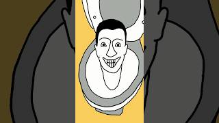 Skibidi toilet 1 (animation) #shorts