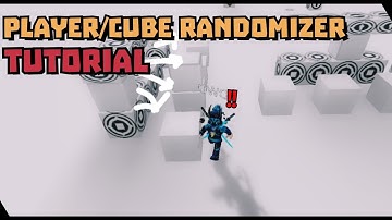Player/Cube Randomizer Tutorial | Blockate Tutorial #2