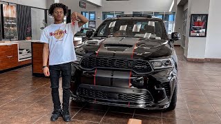 BUYING A HELLCAT DURANGO AT 22⁉