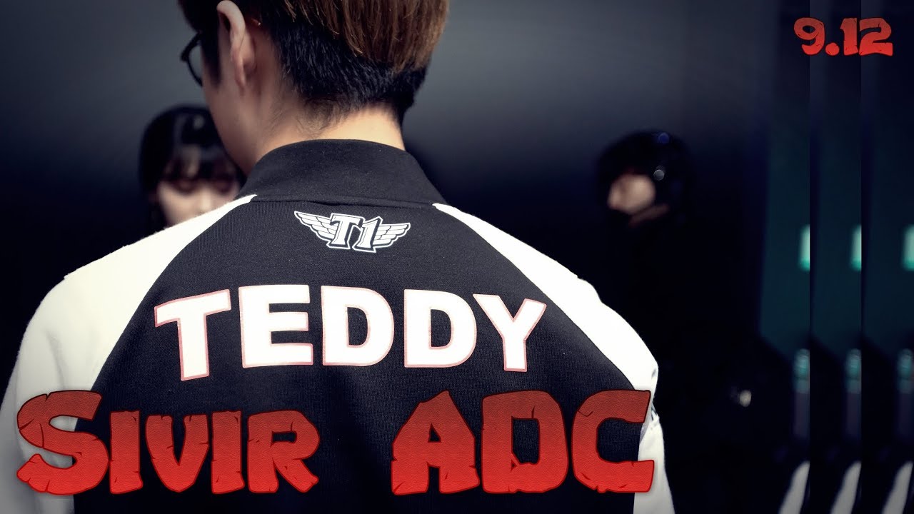 SKT Teddy - Sivir ADC - LoL Season 9 KR Ranked | League Of Legends