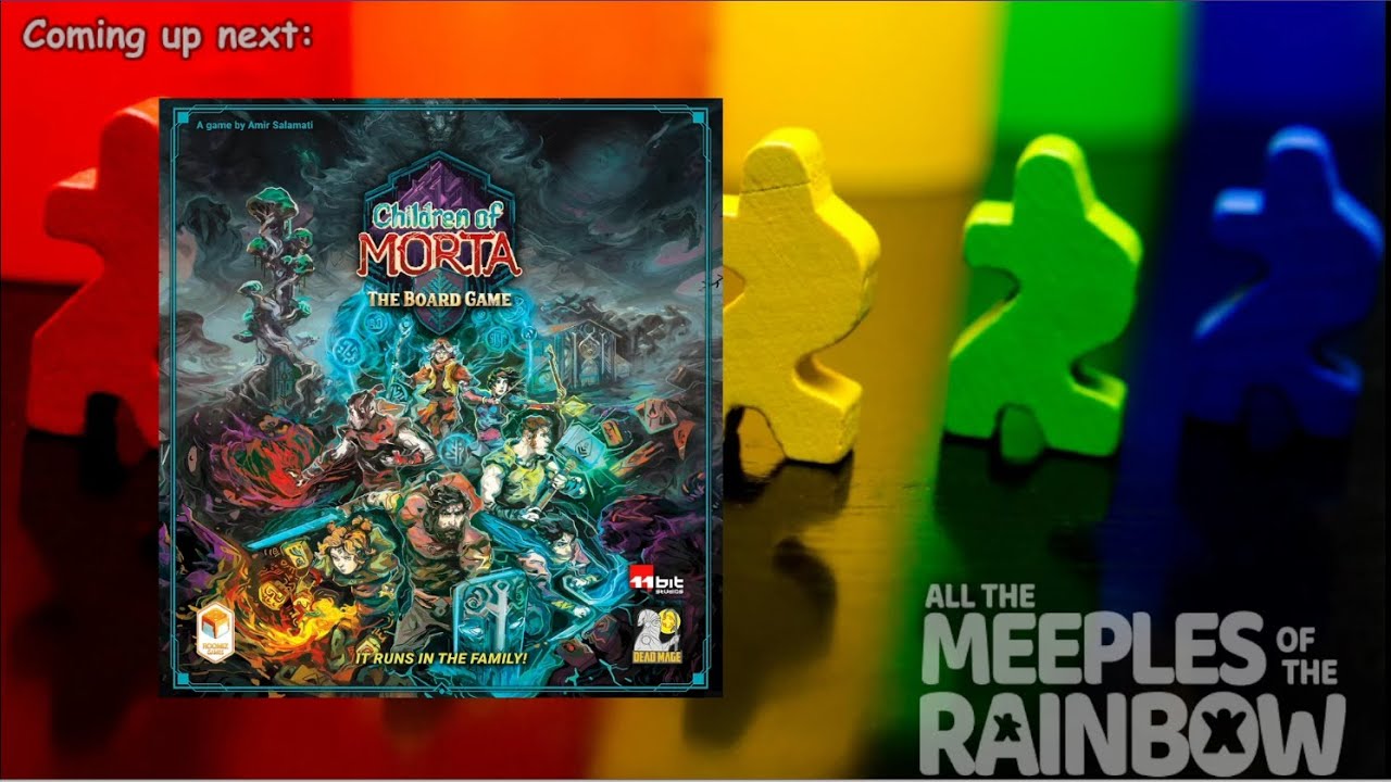 Все игры со Стеф: Дети Морты: Настольная игра — Обзор