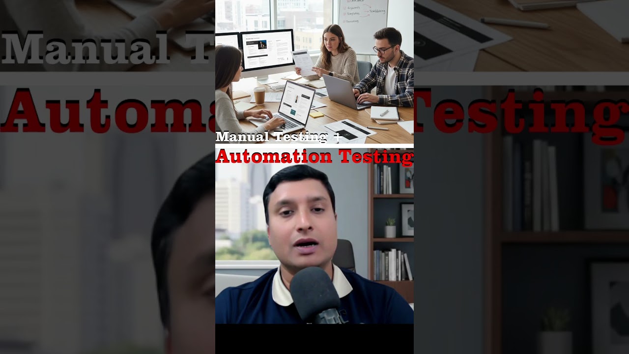 Reason why people don't get a job after completing a software testing course.