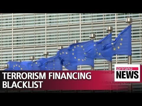 EU reveals terrorism financing, money laundering blacklist consisting of 23 nations