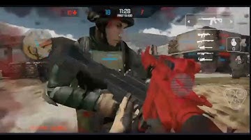 Bullet Force Outpost Map 14vs14 bots