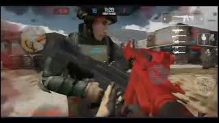 Bullet Force Outpost Map 14vs14 bots