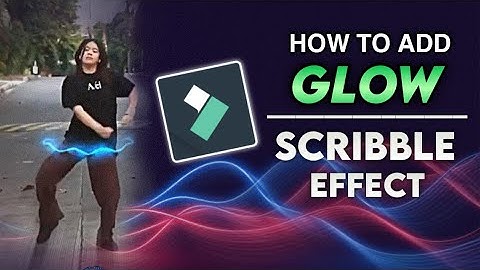 HOW TO ADD GLOWING SCRIBBLE EFFECT IN FILMORA 11 | NEON GLOW EFFECT | FILMORA TUTORIAL