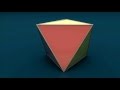 Net of 3D Solid Shapes / Развертки многогранников - Octahedron / Октаедр / Октаэдр