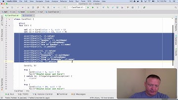 What is assertEquals