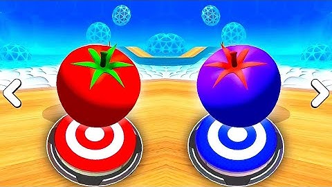 🍅🏁Going Balls Vs Reverse Video Gameplay Part 559