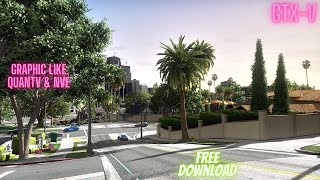 How to free Download & install QuantV & NVE Like Graphics in GTA 5 || Part-2