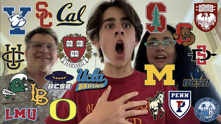 2022 COLLEGE DECISION REACTIONS | 20 SCHOOLS: Ivie...