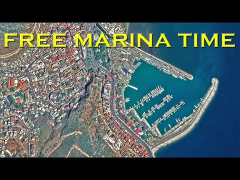 FREE berthing BONUS at Finike marina Turkey - Sailing A B Sea (Ep.160)