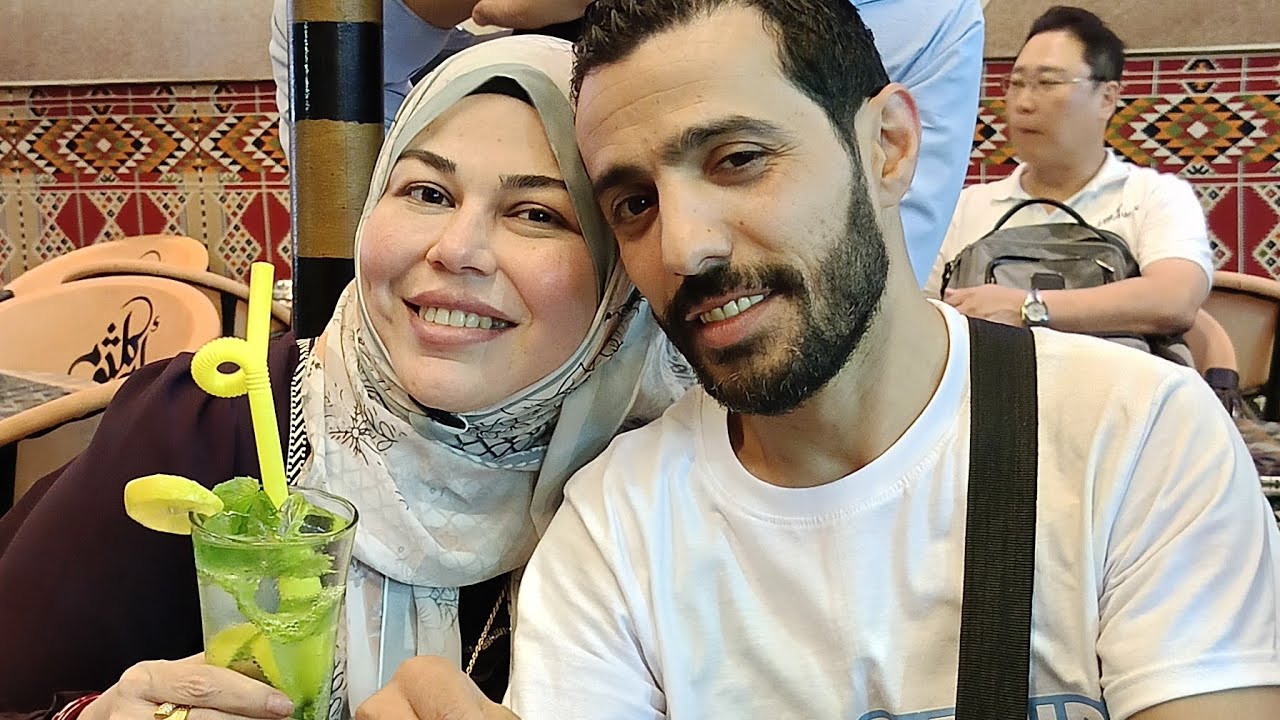 Mi lugar preferido para comer en Irbid Jordania Medio Oriente 