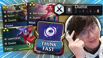 The BEST Think Fast Of My Life (ft. 8 Duelists)