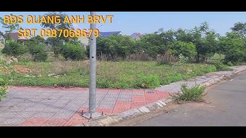 lô đất giá rẻ Hòa Long bà rịa vũng tàu, lô góc 2 mặt tiền