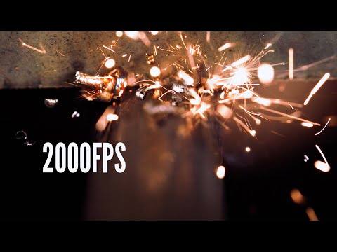 Fire Starter at 2000FPS in Macro. ASMR.