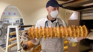 焼き上げに1時間以上！米粉100％のバウムクーヘン専門店で行われる熟練菓子職人の仕事｜札幌市「ring ring」