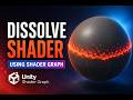 Unity Tutorial - Simple Dissolve Shader using Shader Graph