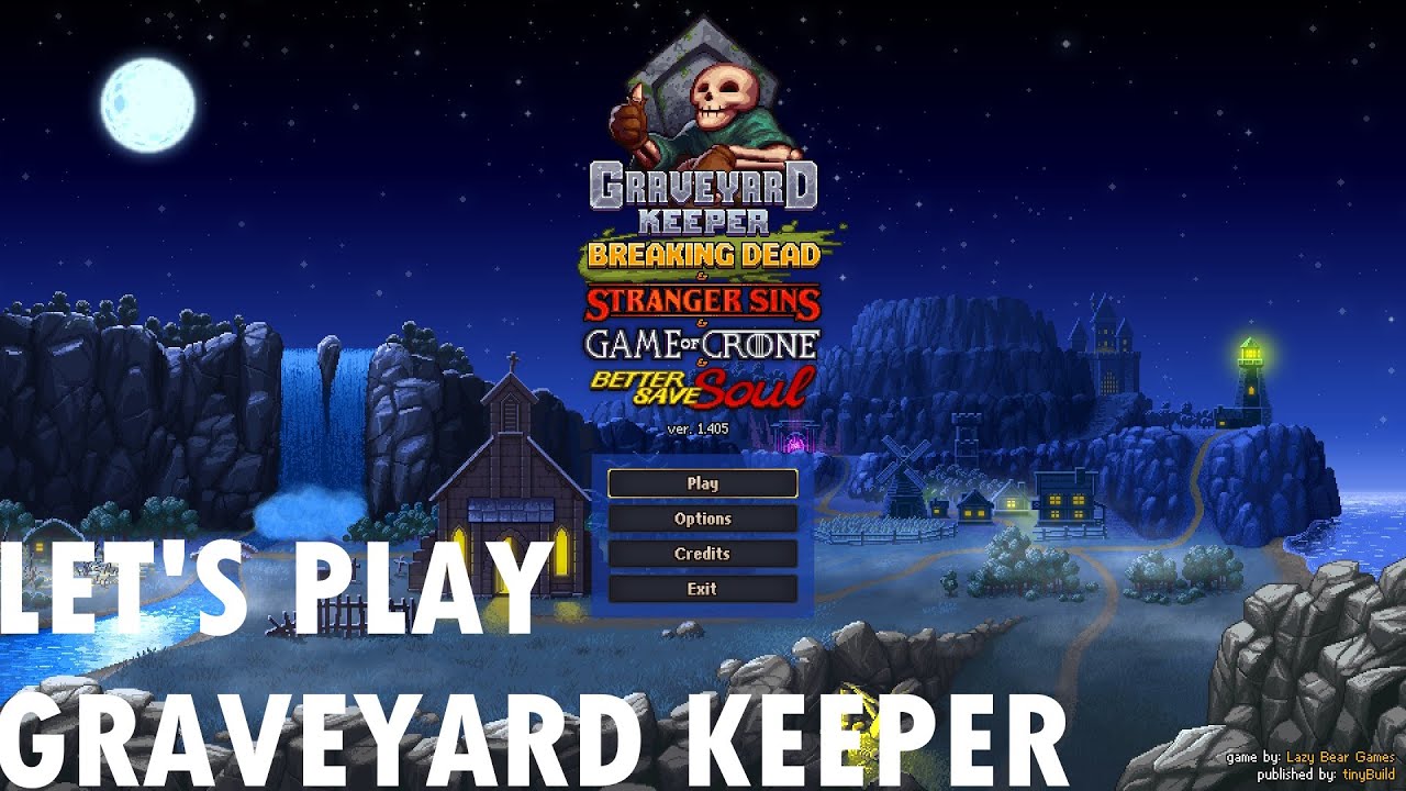 Let's Play Graveyard Keeper - Episode 13 - YouTube