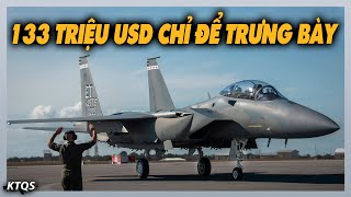 “Đại Bàng Thép” F-15EX - Kẻ Thống Trị Bầu Trời Hay Siêu Phẩm Lỗi Thời Mà Mỹ Muốn Lãng Quên?