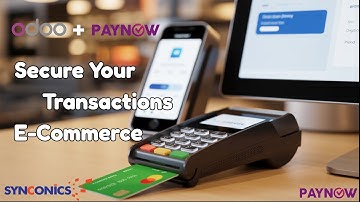 Odoo + Paynow | Fast & Secure Online Payments | E-Commerce #Synconics #OdooERP #viral #YoutubeVideo