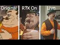 Morshu RTX ON vs Original vs Live Action Comparison