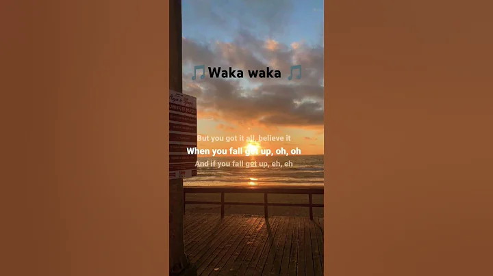 Waka Waka (The time of Africa)-Shakira_songlyrics #ytshorts #lyrics