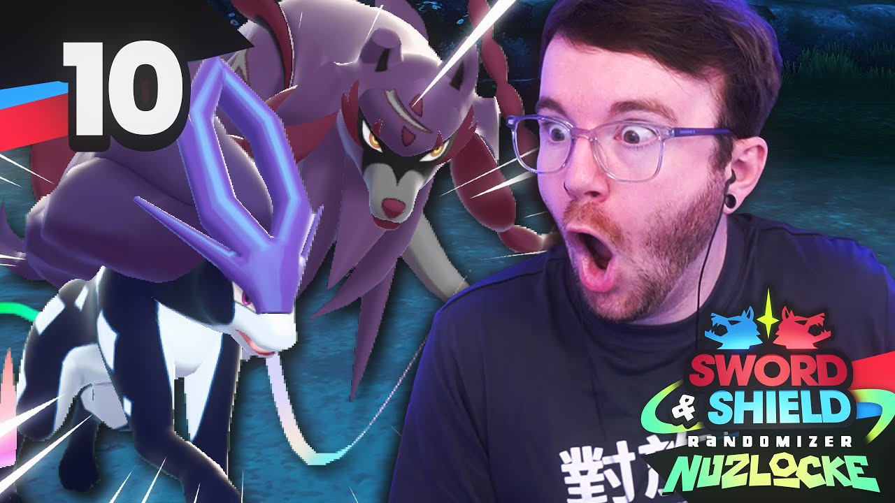 LEGENDARY LUCK! • Pokemon Sword & Shield Randomizer Nuzlocke (Pokémon ...