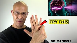 😴 CALM YOUR EYES TO SLEEP IN 30 SECONDS - Dr Alan Mandell, DC