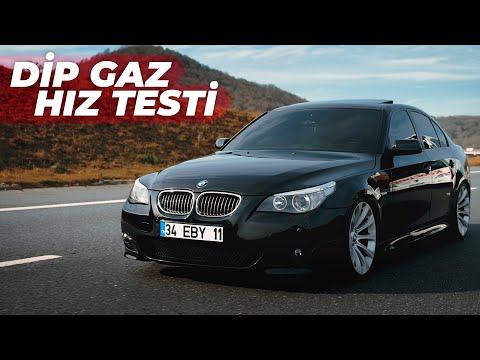 TÜRKİYE’NİN EN HIZLI BMW 535d ‘Sİ DBN (100-200) HIZ TESTİ İNCELEME