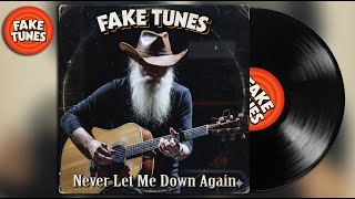 NEVER LET ME DOWN AGAIN - DEPECHE MODE (Dark Country Cover)