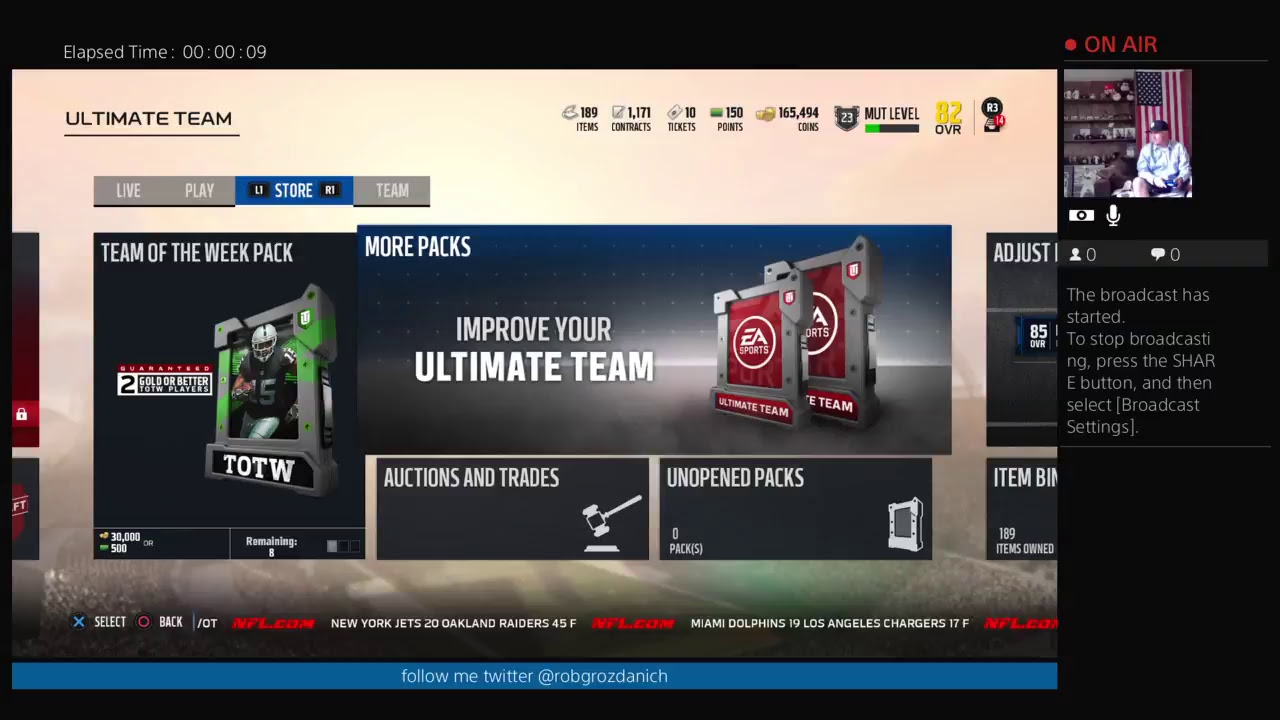 Madden 18 G.O.A.T Edition