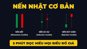Nến Nhật Cơ Bản Cần Biết | 5 Phút Để Đọc Hiểu Mọi Biểu Đồ Giá