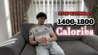If your eating 1400-1800 calories trying to get lean/shredded, watch this video