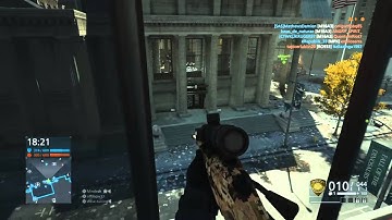 No Scope Across The Map - BFH