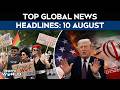 US Iran War Updates | Berlin Pride Attack | France Wildfires | Russia Balloon Record