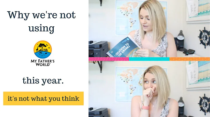 We're not using My Father's World. Here's Why. | Homeschool Curriculum | Homeschool | Homeschooling