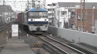 EF210-6 武蔵野線　2011/07/04 北朝霞