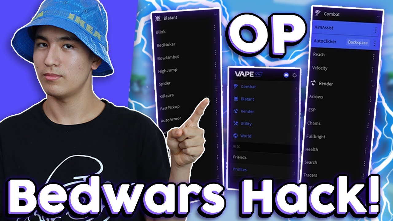 gf6) Roblox Bedwars Hack Script (ESP, Aimbot) Free Download 2023 2023 - New  Undetected Version (ek - Collection